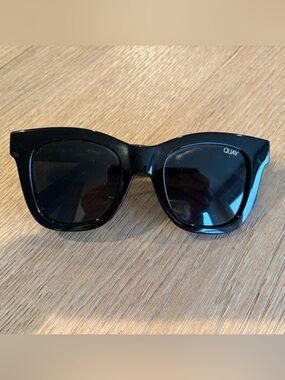Quay Australia Black After Hours Sunglasses